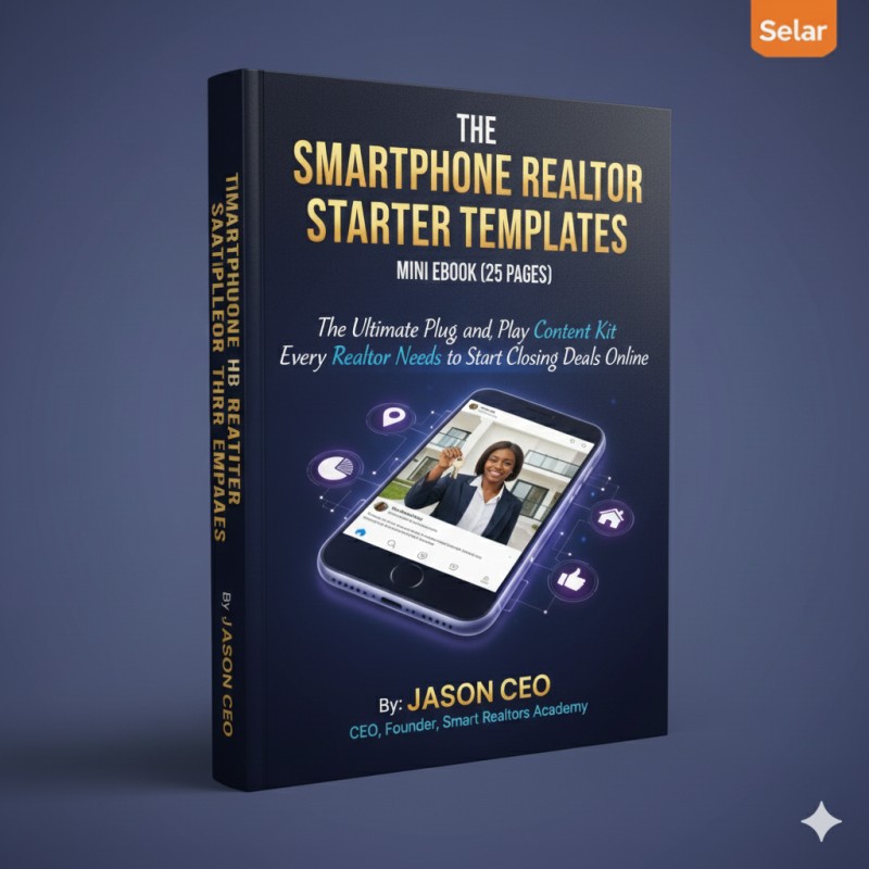 SMART PHONE REALTOR'S STARTER TEMPLATES