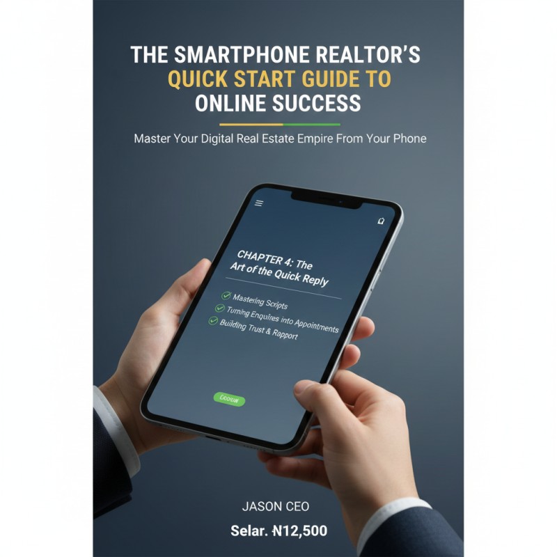 THE SMART PHONE REALTOR'S QUICK START GUIDE TO ONLINE SUCCESS