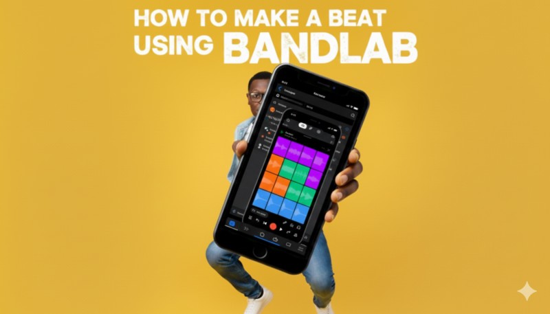 How To Make A Beat Using Bandlab