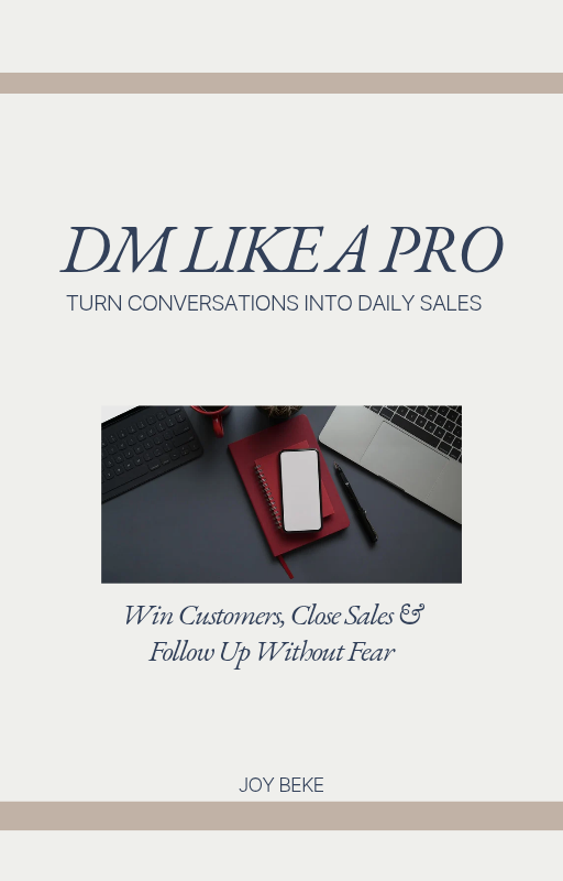 Buy DM Like a Pro - Copy and Paste Sales Scripts for Online Business ...