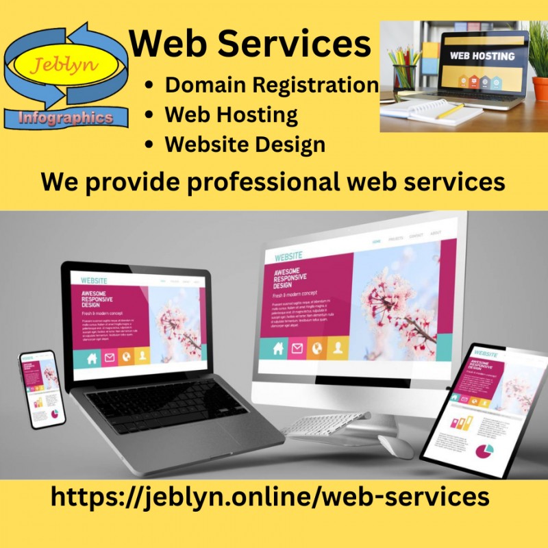 Web Hosting and Website Design - Starter Website Package, Business Website Package, E-Commerce Website Package (Select one Package)