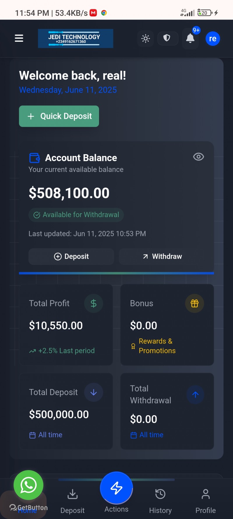 HOW to DESIGN an INVESTMENT WEBSITE Automatic return, Withdrawal Code, User Dashboard Notification