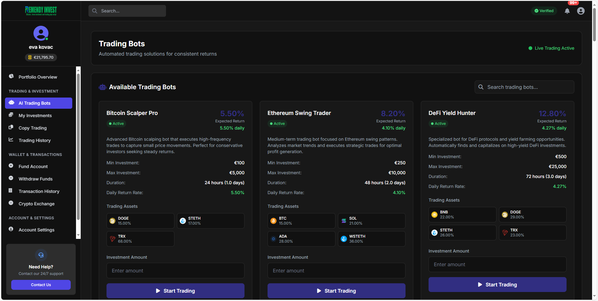 AutoTradex β The Ultimate AI Automatic Trading & Copy Trading Platform (Just $250)