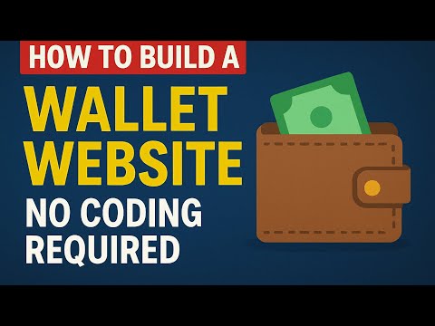 Build a Qfs Investment Website with No-Code | Zero Programming! Using fresh return script