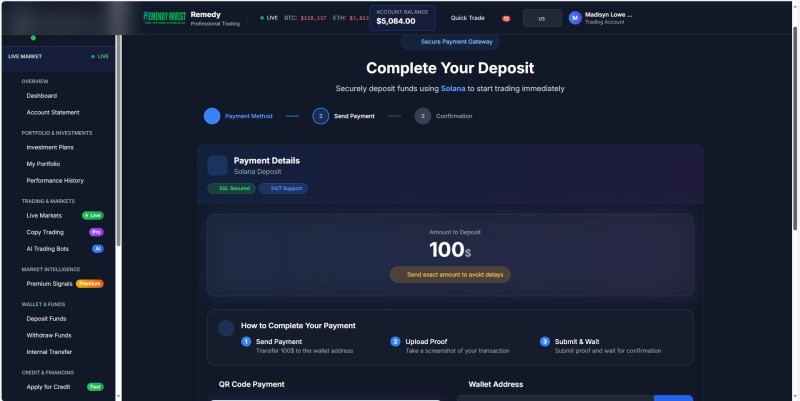 Remedy Algo pro Trade β The Ultimate Automated Trading & Investment Platform