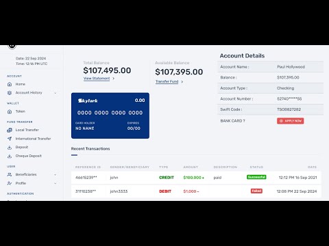Skylark pro v8.1 is a full functional online banking script with COT/IMF/TAX and Token Extractor.