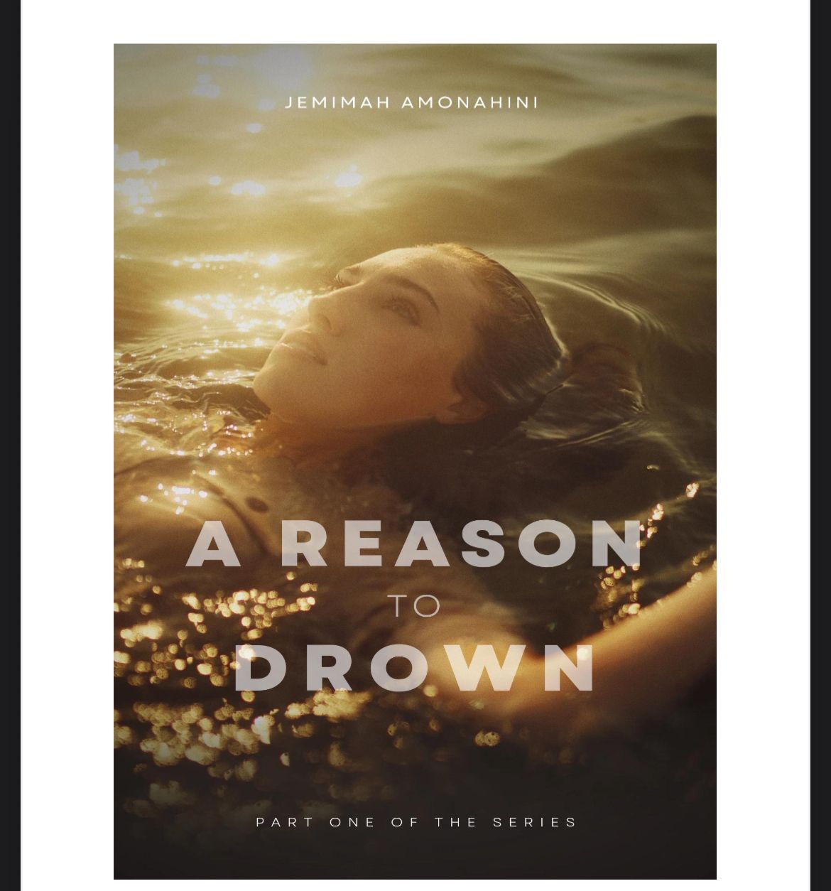 A Reason to Drown