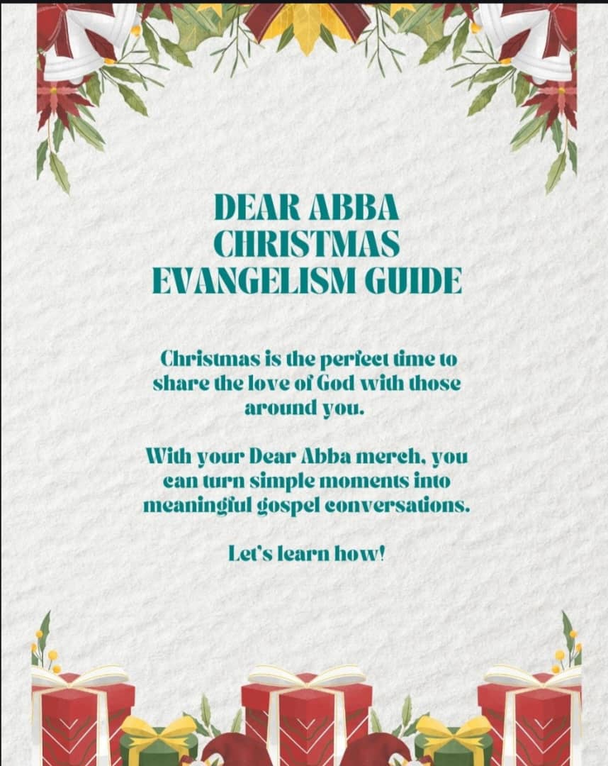 Dear Abba Evangelism Guide