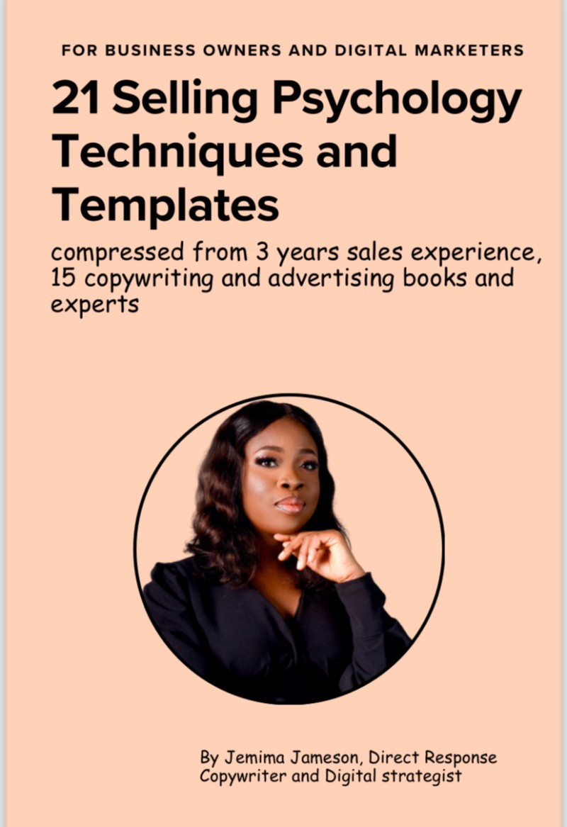 21 Selling psychology Templates