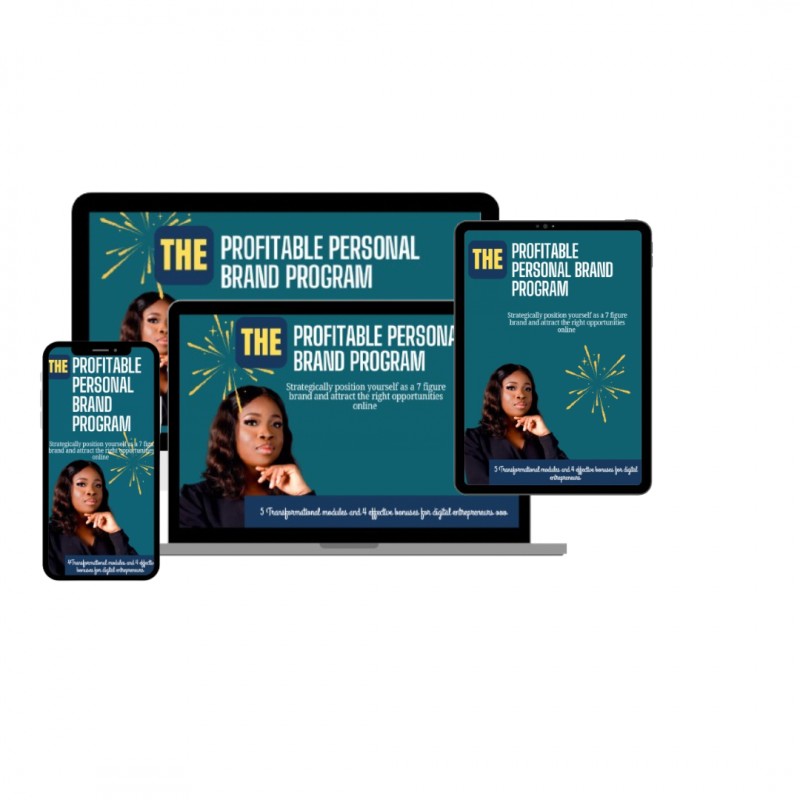 Profitable Personal Branding Program