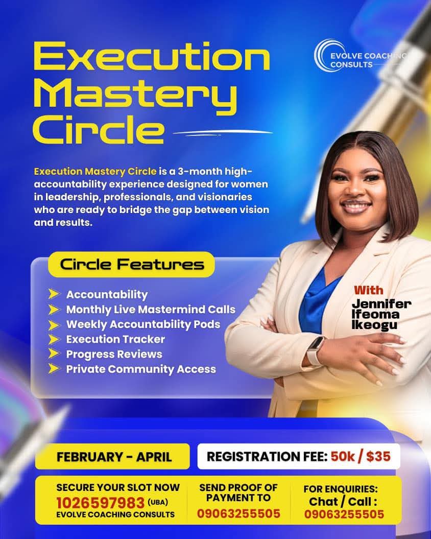 Execution Mastery Circle