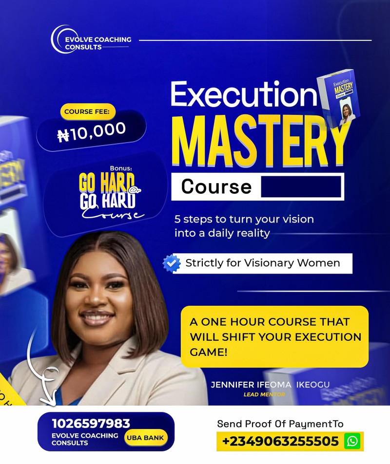 Execution Mastery Course