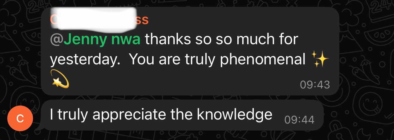 Customer review 4