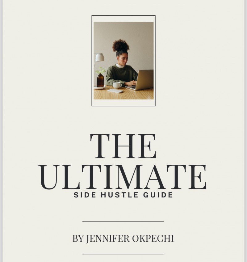 Ultimate Side Hustle Guide for extra Income