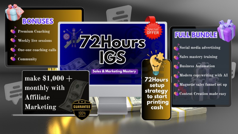 72Hours IGS (Full Bundle)