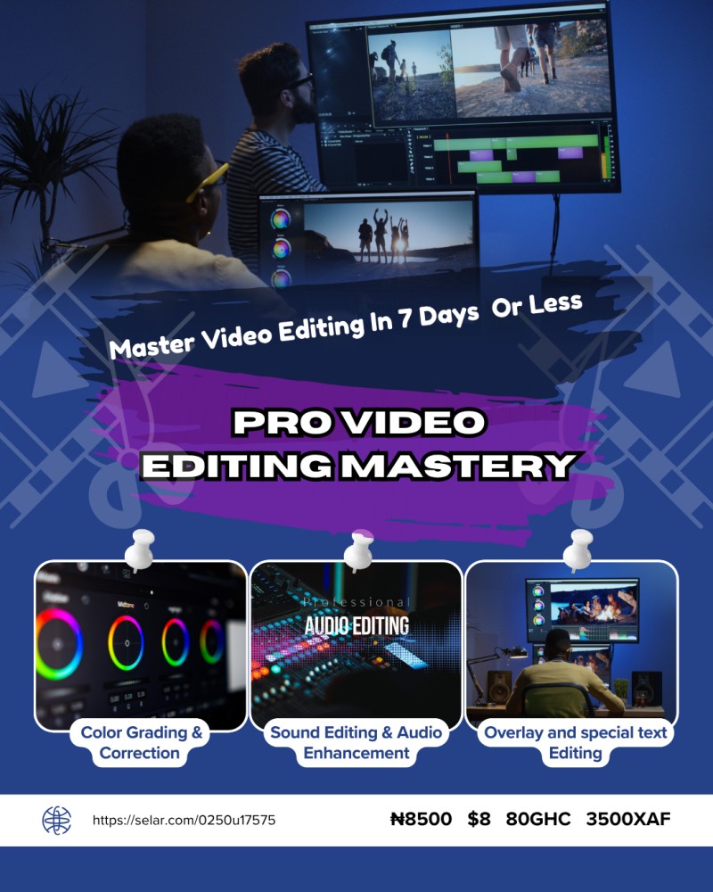PRO VIDEO EDITING MASTERY [CK]