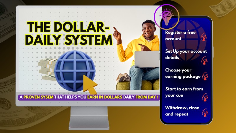 THE DOLLAR DAILY SYSTEM [JK]