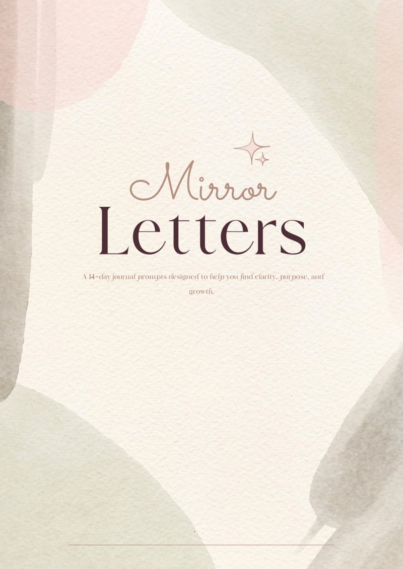 Mirror Letters