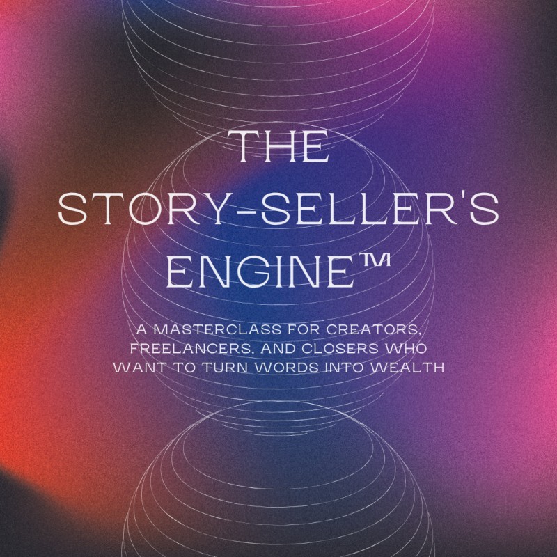 The STORY-Seller's Engine™