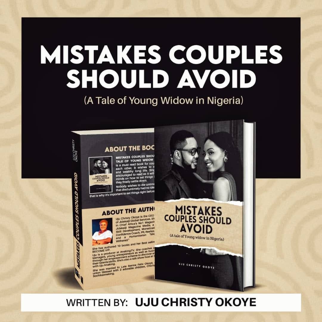 Mistakes couples should avoid a tale of young widow in Nigeria