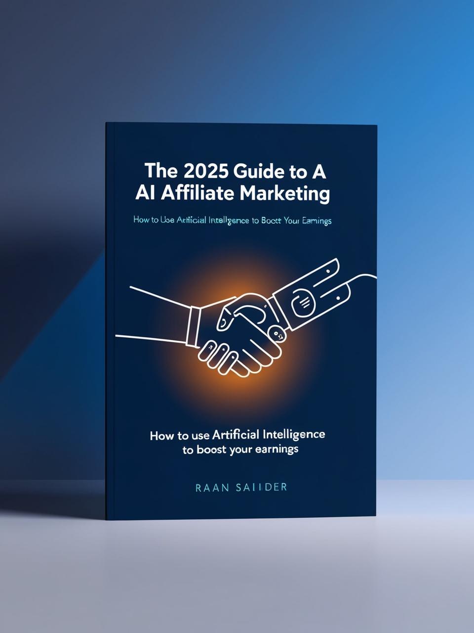2025 GUIDE TO AFFLIATE MARKETING: HOW TO USE ARTIFICIAL INTELLIGENCE TO BOOST YOUR EARNING