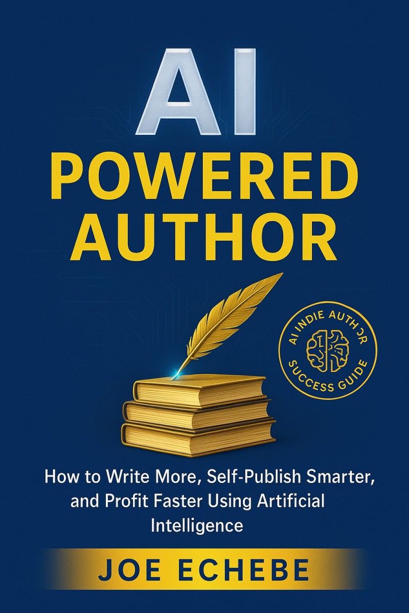 AI-Powered Author: How to Write More, Self-Publish Smarter, and Profit Faster Using Artificial Intelligence Joe