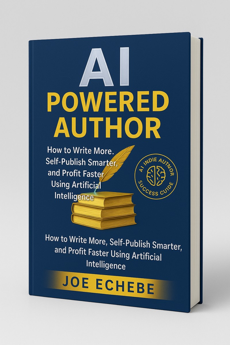 AI-Powered Author: How to Write More, Self-Publish Smarter, and Profit Faster Using Artificial Intelligence Joe