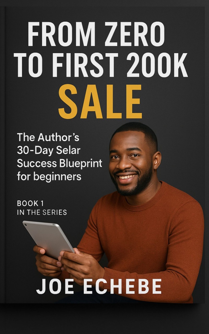 From  Zero to First ₦200k Sales:  The Author's 30-Day Selar Success Blueprint