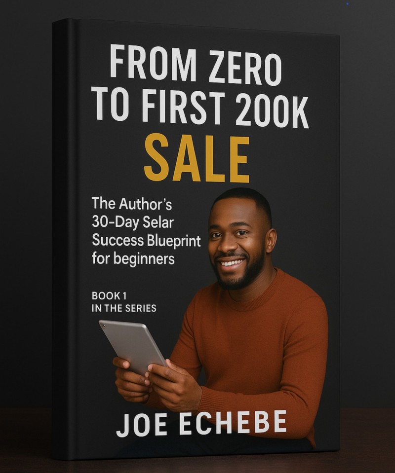 From  Zero to First ₦200k Sales:  The Author's 30-Day Selar Success Blueprint