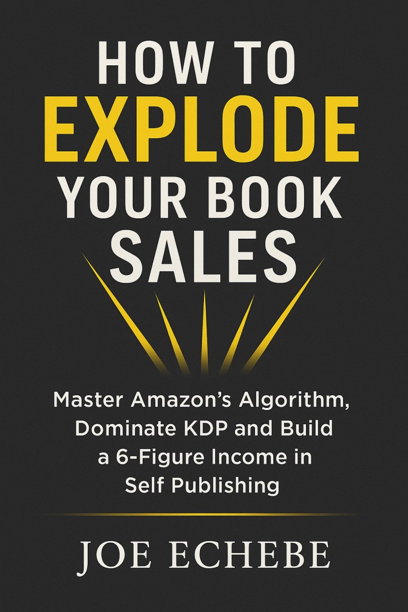 How To Explode You Book Sales: Master Amazon's Algorithm, Dominate KDP, and Build 6-figure Income in Self-Publishing