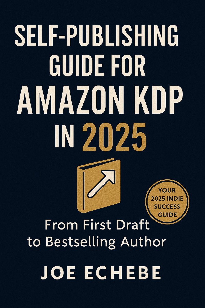 Self-Publishing Guide For Amazon KDP In 2025; From First Draft to Bestseller