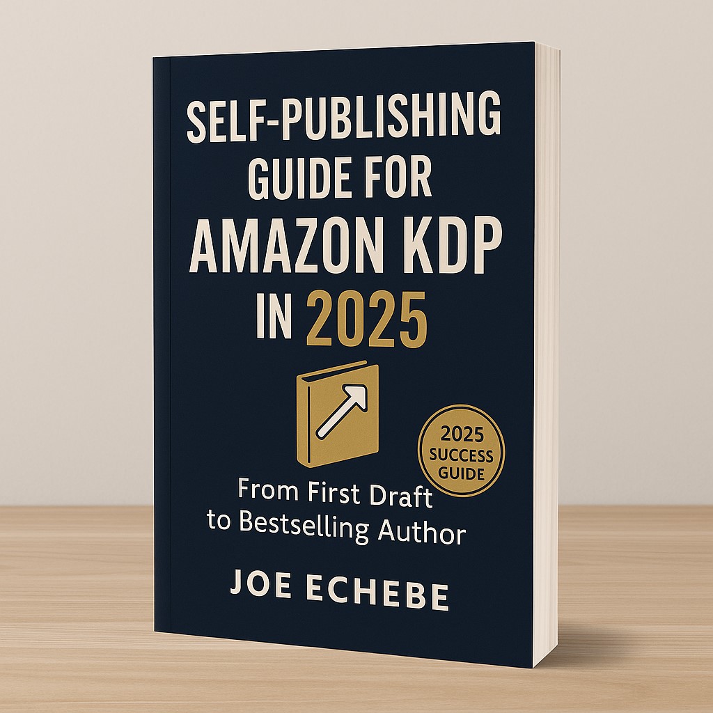 Self-Publishing Guide For Amazon KDP In 2025; From First Draft to Bestseller