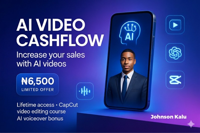 AI VIDEO CASHFLOW COURSE