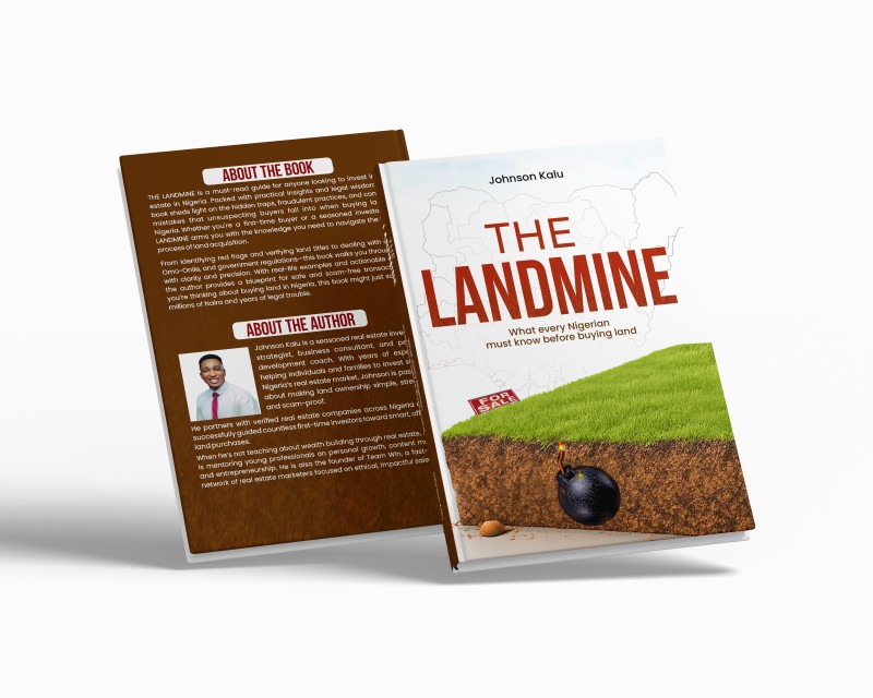 THE LANDMINE Hardcopy copy