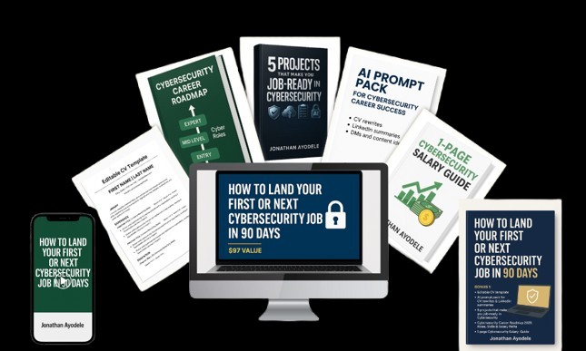 How to Land Your First or Next Cybersecurity Job in 90 Days