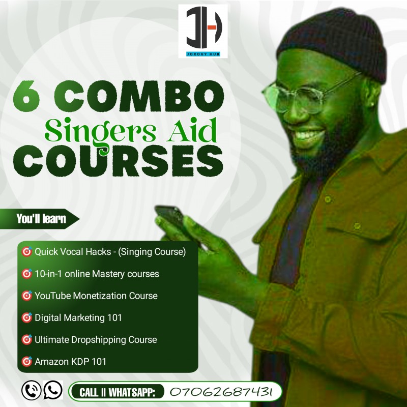 Singers Aid COMBO COURSE