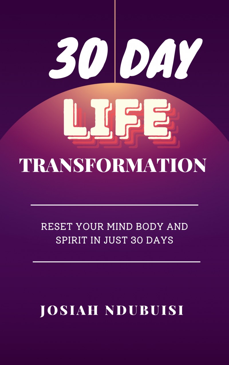 Preorder 30 - DAY LIFE TRANSFORMATION: RESET YOUR MIND BODY AND SPIRIT ...