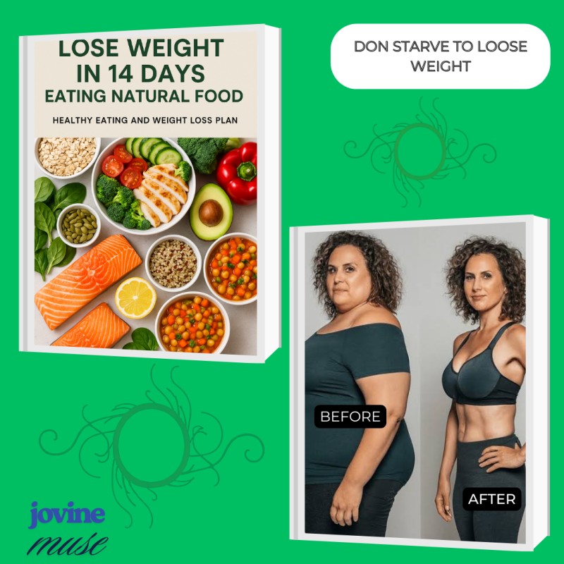LOOSE WEIGHT IN 14 DAY EATING NATURAL FOOD