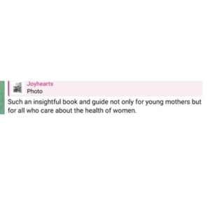 Customer review 1