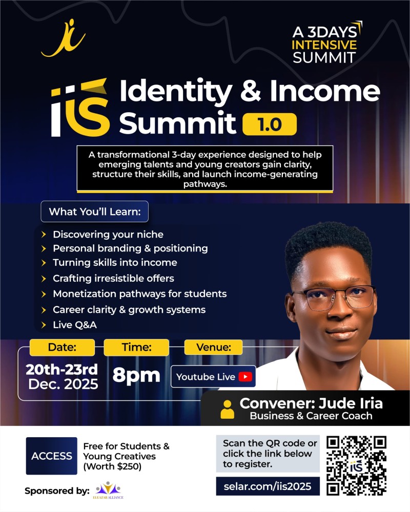 IDENTITY & INCOME SUMMIT 1.0 (IIS 2025)