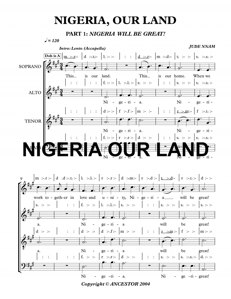 Nigeria Our Land