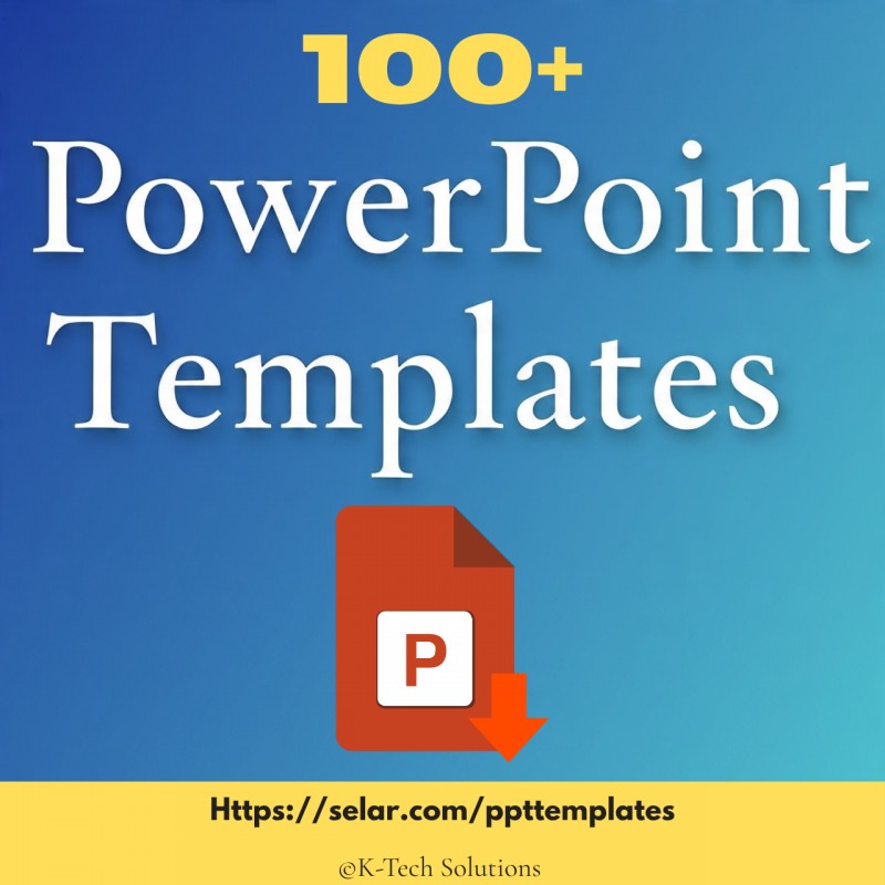 100+ Microsoft PowerPoint Templates