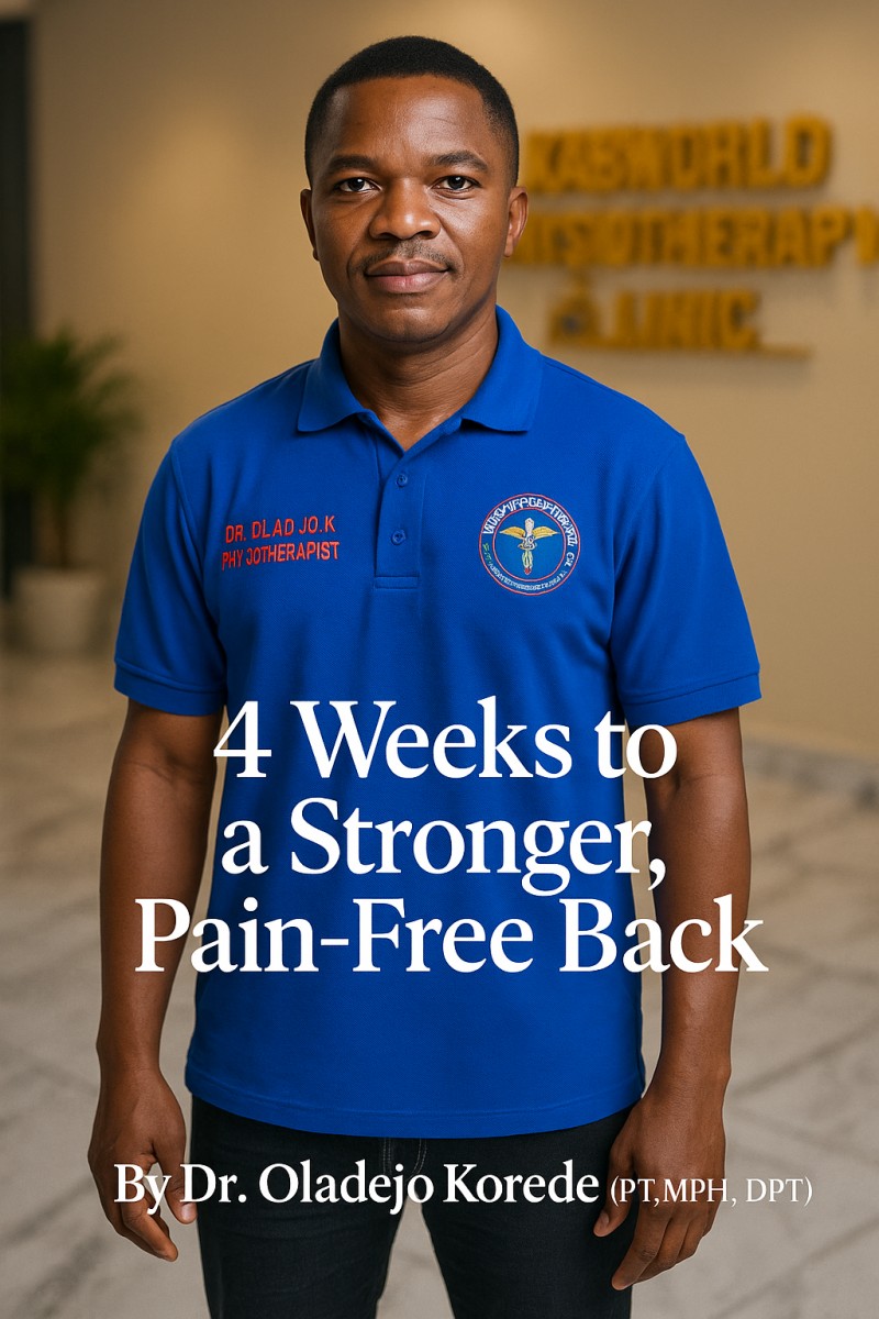 4 Weeks to a Stronger, Pain-Free Back – Without Leaving Your Home!