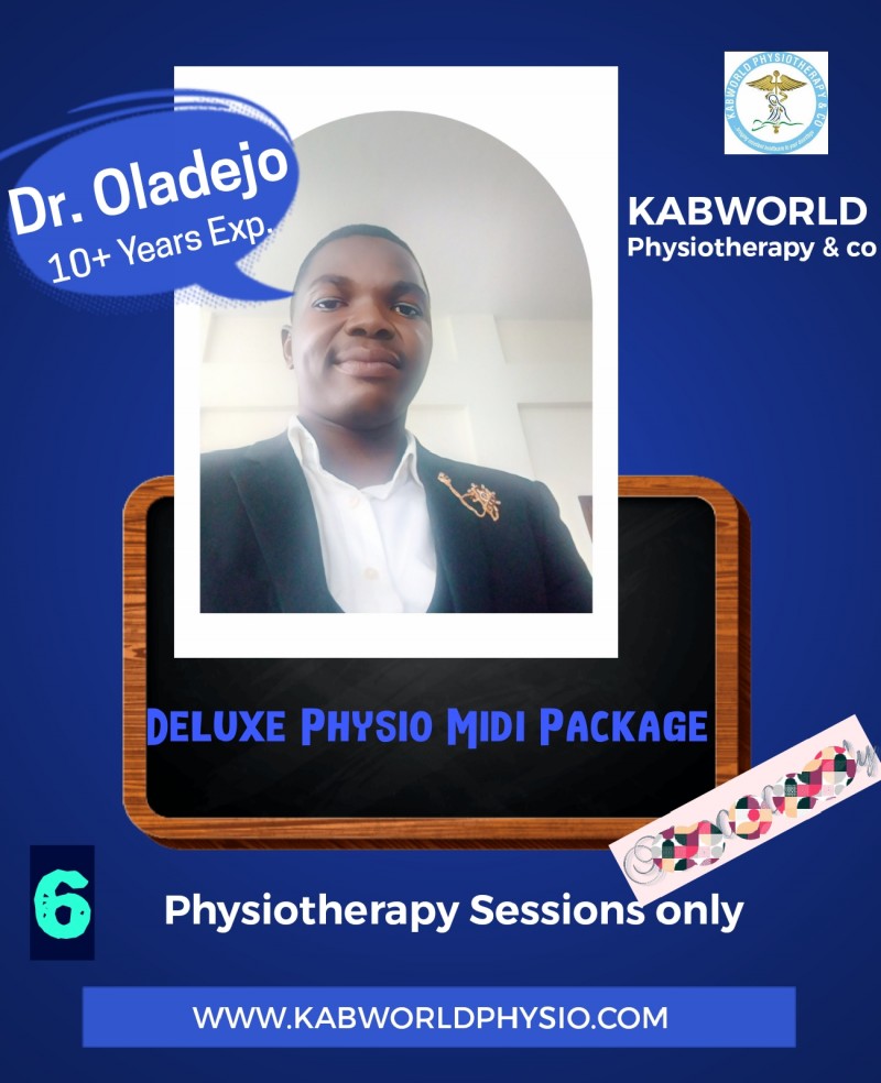 Deluxe Midi Physiotherapy Package 6 Treatment Sessions