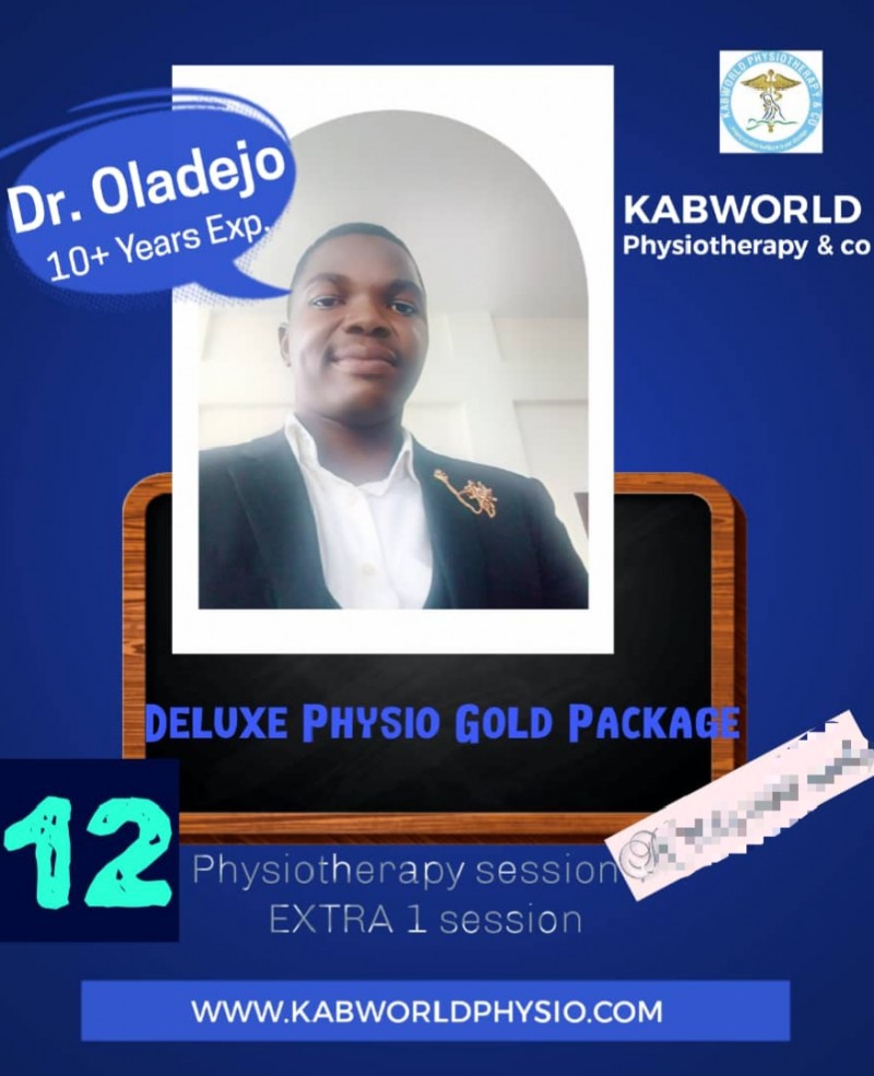 Deluxe Physio Gold Package 12+1