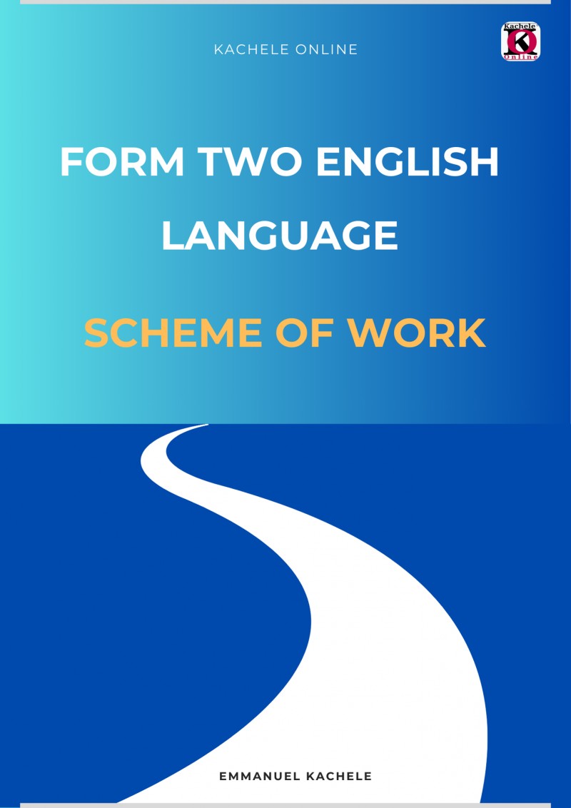 Form 2 English Scheme of Work