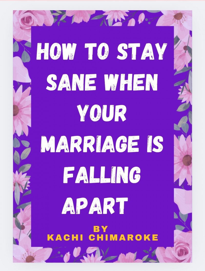 How to Stay Sane When Your Marriage Feels Like it is Falling Apart