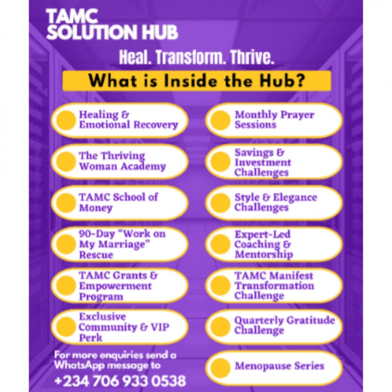 TAMC SOLUTION HUB