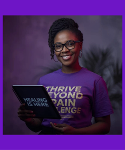 THRIVE BEYOND PAIN. A 30-Day Healing Challenge