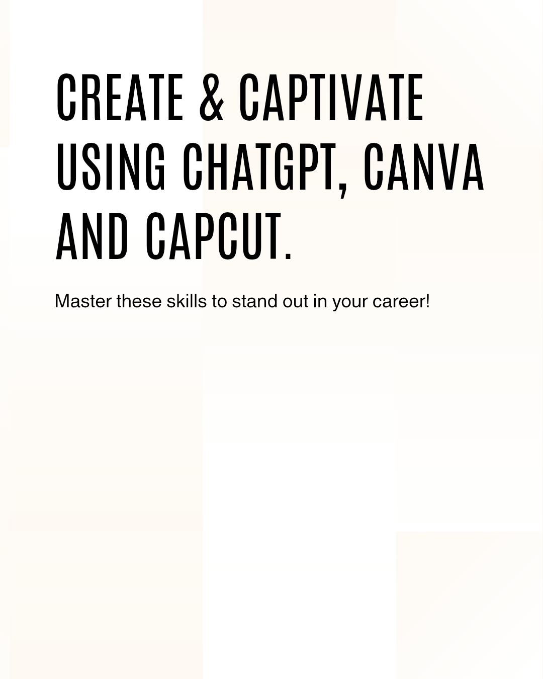 Create and. Captivate